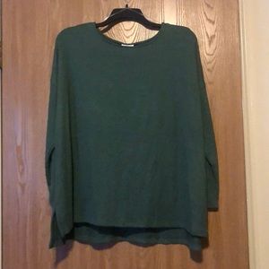 Green long sleeve by Ava and Viv. Size 1X